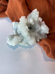 Blue Chalcedony Druzy