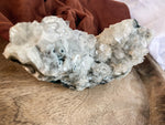 Cresent Apophyllite & Stilbite Cluster