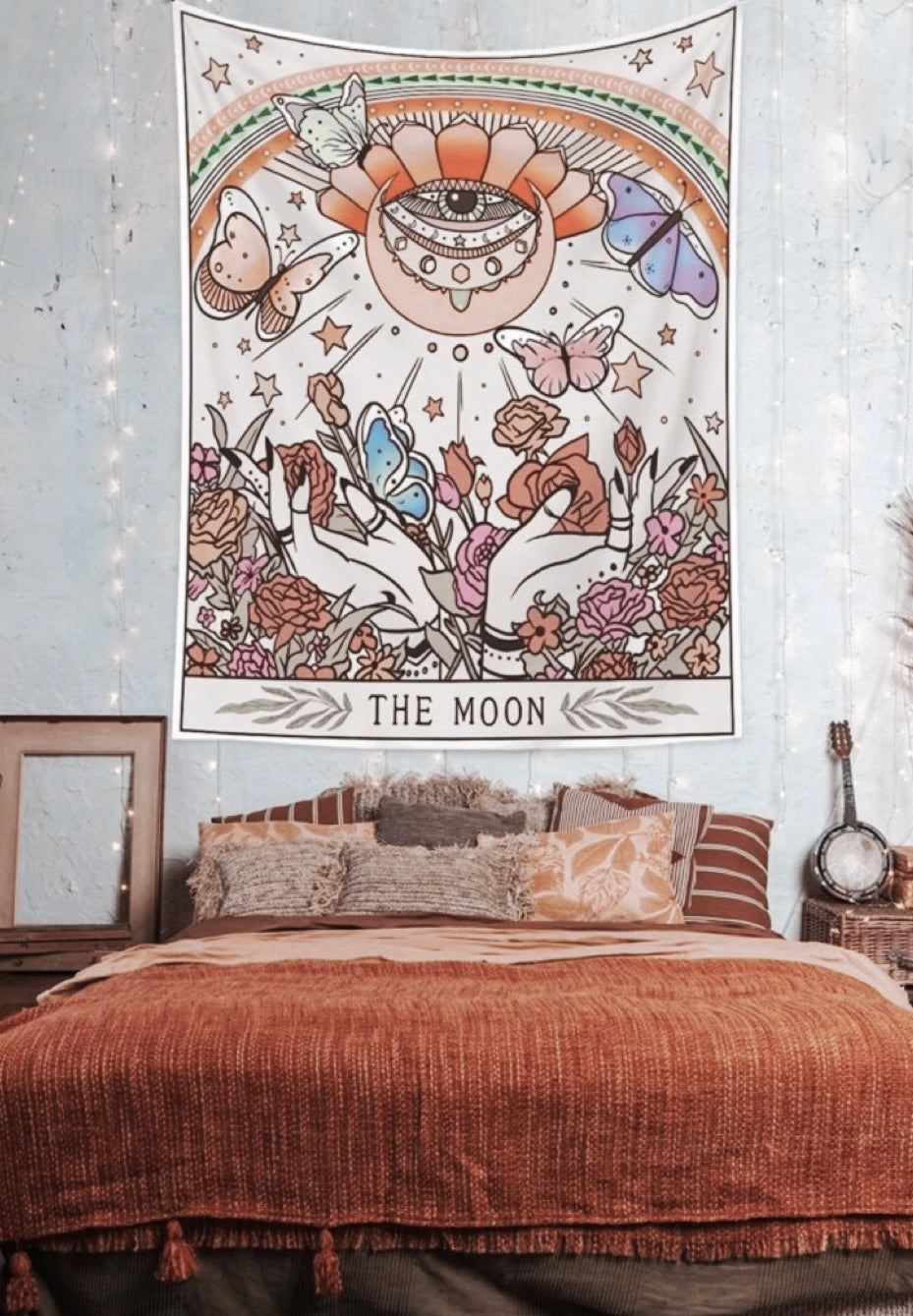 Tarot wall tapestry