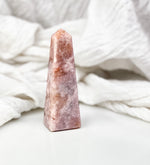 Pink Amethyst obelisks