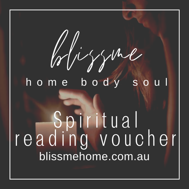 Spiritual Reading Voucher